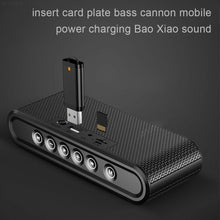 Load image into Gallery viewer, WOW 61CE Portable Bluetooth Wireless Speaker Touch Control Bass Stereo Subwoofer!
